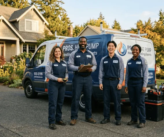 Heat Pump Installation company in Naylor, GA