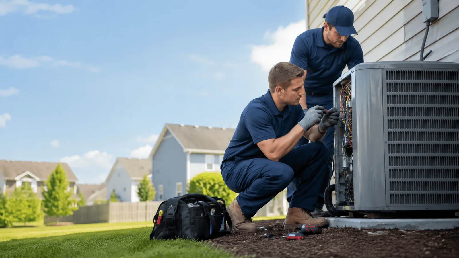 Heat Pump Installation in Naylor, GA near me